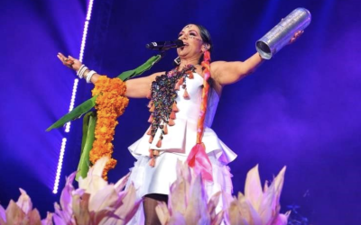 LA CANTANTE LILA DOWNS CELEBRA LA VIDA Y LA MUERTE EN EL AUDITORIO NACIONAL